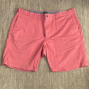 J Crew 9” Stretch Chino Shorts Nantucket Red